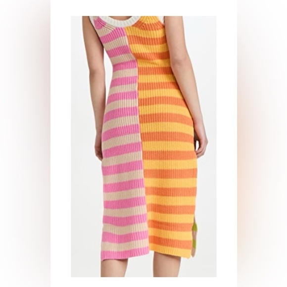 STAUD Dresses & Skirts - Brand new with tag Staud Seashore Dress in Capri Stripe Multi